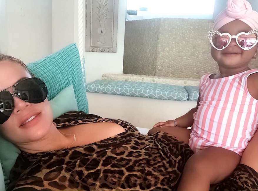 Khloe Kardashian, True Thompson